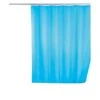 Wenko Anti-Schimmel Duschvorhang Uni 180 Cm X 200 Cm Hellblau -Badezimmerbedarf Geschäft 385233 1068 duschvorhang 1