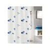 Kleine Wolke Duschvorhang Miami Blau 180 X 200 Cm