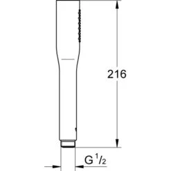 Vitalio Get Stick Handbrause -Badezimmerbedarf Geschäft 389699 4520 1419030 3