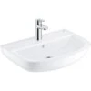 Grohe QuickFix Waschbecken-Set Bau Keramik 55 Cm Alpinweiß 2 Grohe QuickFix Waschbecken-Set Bau Keramik 55 Cm Alpinweiß -Badezimmerbedarf Geschäft 39471000 baukeramik bundle