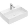 Villeroy & Boch Aufsatzwaschbecken Memento 2.0 Überlauf 50x42 Cm Weiß Alpin C+ -Badezimmerbedarf Geschäft 3 4A0761 33500965 680600 1
