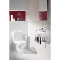 Villeroy & Boch Handwaschbecken Compact O.Novo 50 Cm Weiß Mit Hahnloch Mit ÜL -Badezimmerbedarf Geschäft 3 502028 502030 VB ONOVO 3