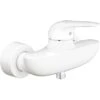 Grohe Einhebelmischer-Brausearmatur Eurostyle Moon White -Badezimmerbedarf Geschäft 3 eurostyle brausebatterie