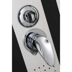 Sanotechnik Komplettduschkabine Trend 1 Chrom-Optik 210 Cm X 90 Cm -Badezimmerbedarf Geschäft 3 komplettdusche trend 1 6