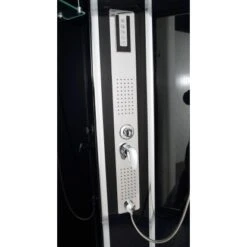 Sanotechnik Komplettduschkabine Trend 1 Chrom-Optik 210 Cm X 90 Cm -Badezimmerbedarf Geschäft 3 komplettdusche trend 1 7