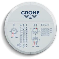 Grohe Unterputz-Einbaukörper Rapido SmartBox -Badezimmerbedarf Geschäft 4005176413469 4520 6