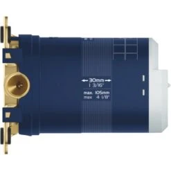 Grohe Rainshower Universal Unterputz-Einbaukörper, 1/2" -Badezimmerbedarf Geschäft 4005176425103 4520 04