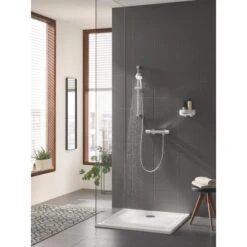 Grohe Handbrause Tempesta Cosmopolitan 100 2 Strahlarten 9 Grohe Handbrause Tempesta Cosmopolitan 100 2 Strahlarten -Badezimmerbedarf Geschäft 4005176443893 27571002 3