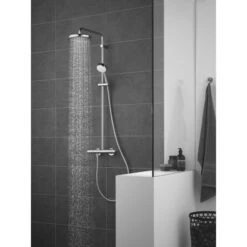 Grohe Handbrause Tempesta Cosmopolitan 100 2 Strahlarten 11 Grohe Handbrause Tempesta Cosmopolitan 100 2 Strahlarten -Badezimmerbedarf Geschäft 4005176443893 27571002 4