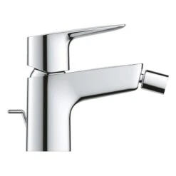 Grohe QuickFix Bidetarmatur Start Edge Zugstangen-Ablaufgarnitur 32 Mm (1 1/4") -Badezimmerbedarf Geschäft 4005176556500 23345001 2