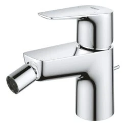 Grohe QuickFix Bidetarmatur Start Edge Zugstangen-Ablaufgarnitur 32 Mm (1 1/4") -Badezimmerbedarf Geschäft 4005176556500 23345001 3
