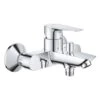 Grohe QuickFix Wannenarmatur Start Edge Für Die Wandmontage -Badezimmerbedarf Geschäft 4005176556609 23348001 1