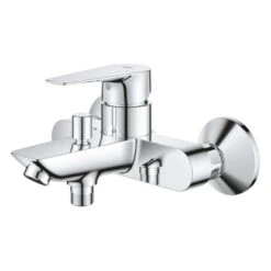 Grohe QuickFix Wannenarmatur Start Edge Für Die Wandmontage -Badezimmerbedarf Geschäft 4005176556609 23348001 3