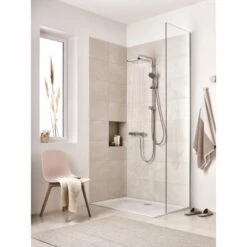 Grohe QuickFix Duschgarnitur Vitalio Start 250 Cube Mit Umsteller Wandmontage -Badezimmerbedarf Geschäft 4005176580857 26698000 5