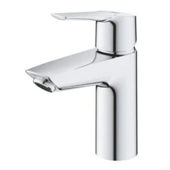 Grohe QuickFix Waschtischarmatur Start S-Size Push-open Ablaufgarnitur 1 1/4" -Badezimmerbedarf Geschäft 4005176624100 23550002 3