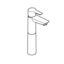 Grohe QuickFix Einhand-Bidetbatterie Start Alira Chrom 12 Grohe QuickFix Einhand-Bidetbatterie Start Alira Chrom -Badezimmerbedarf Geschäft 4005176768743 4520 AI 01