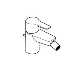 Grohe QuickFix Einhand-Waschtischbatterie Start Alira M-Size Chrom -Badezimmerbedarf Geschäft 4005176768774 4520 AI 01