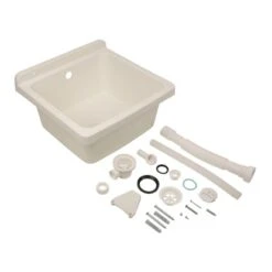 Sanitop-Wingenroth Ausgussbecken 40 CmKunststoff -Badezimmerbedarf Geschäft 4006596042130 042130 27