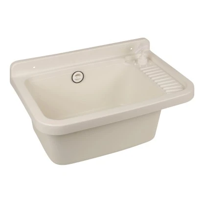 Sanitop-Wingenroth Ausgussbecken 50 Cm Kunststoff 3 Sanitop-Wingenroth Ausgussbecken 50 Cm Kunststoff