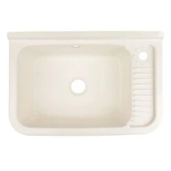 Sanitop-Wingenroth Ausgussbecken 50 Cm Kunststoff 15 Sanitop-Wingenroth Ausgussbecken 50 Cm Kunststoff -Badezimmerbedarf Geschäft 4006596042147 042147 13