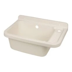 Sanitop-Wingenroth Ausgussbecken 50 Cm Kunststoff 16 Sanitop-Wingenroth Ausgussbecken 50 Cm Kunststoff -Badezimmerbedarf Geschäft 4006596042147 042147 21