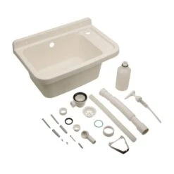 Sanitop-Wingenroth Ausgussbecken 50 Cm Kunststoff 17 Sanitop-Wingenroth Ausgussbecken 50 Cm Kunststoff -Badezimmerbedarf Geschäft 4006596042147 042147 27