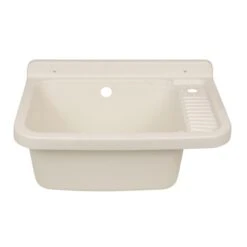 Sanitop-Wingenroth Ausgussbecken 50 Cm Kunststoff 13 Sanitop-Wingenroth Ausgussbecken 50 Cm Kunststoff -Badezimmerbedarf Geschäft 4006596042147 042147 9