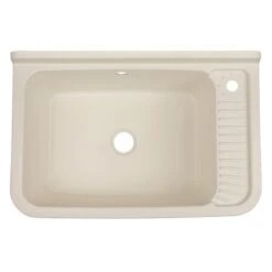 Sanitop-Wingenroth Ausgussbecken 59 Cm Kunststoff -Badezimmerbedarf Geschäft 4006596042154 042154 13