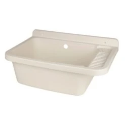 Sanitop-Wingenroth Ausgussbecken 59 Cm Kunststoff -Badezimmerbedarf Geschäft 4006596042154 042154 21