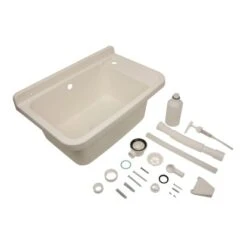 Sanitop-Wingenroth Ausgussbecken 59 Cm Kunststoff -Badezimmerbedarf Geschäft 4006596042154 042154 27