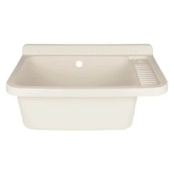 Sanitop-Wingenroth Ausgussbecken 59 Cm Kunststoff -Badezimmerbedarf Geschäft 4006596042154 042154 9