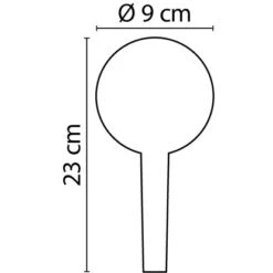 AquaSu Handbrause Libosa Mit 1 Strahlart Chrom-Weiß 8 AquaSu Handbrause Libosa Mit 1 Strahlart Chrom-Weiß -Badezimmerbedarf Geschäft 4006596721677 721677 47