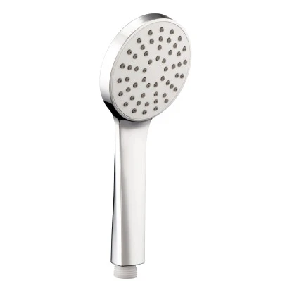 AquaSu Handbrause Libosa Mit 1 Strahlart Chrom-Weiß 6 AquaSu Handbrause Libosa Mit 1 Strahlart Chrom-Weiß – Bild 4