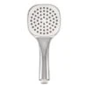 AquaSu Eckige Handbrause Otare Mit 1 Strahlart Wassersparend Chrom