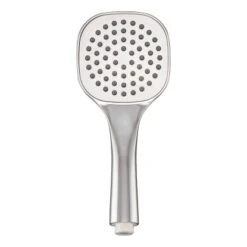 AquaSu Eckige Handbrause Otare Mit 1 Strahlart Wassersparend Chrom