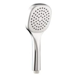 AquaSu Eckige Handbrause Otare Mit 1 Strahlart Wassersparend Chrom -Badezimmerbedarf Geschäft 4006596722070 722070 9