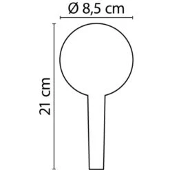 AquaSu Handbrause Sato Mit 3 Strahlarten Chrom -Badezimmerbedarf Geschäft 4006596722087 722087 47