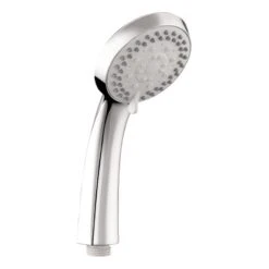 AquaSu Handbrause Sato Mit 3 Strahlarten Chrom -Badezimmerbedarf Geschäft 4006596722087 722087 9