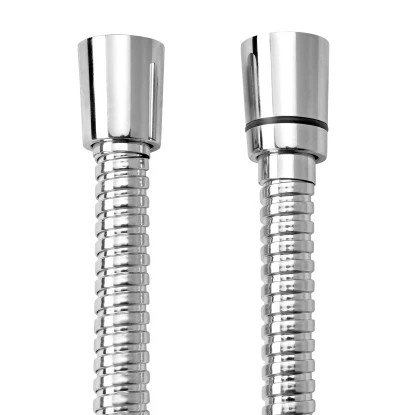 AquaSu Metall-Brauseschlauch Tito 2 M Chrom 3 AquaSu Metall-Brauseschlauch Tito 2 M Chrom