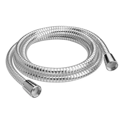 AquaSu Brauseschlauch Molis 1,5 M Chrom-Transparent 4 AquaSu Brauseschlauch Molis 1,5 M Chrom-Transparent – Bild 2