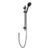 AquaSu Duschstangen-Set Acana Mit Handbrause Und Schlauch Schwarz -Badezimmerbedarf Geschäft 4006596722889 722889 1