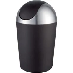 CMI Kosmetikeimer 5 L Schwarz-Silber
