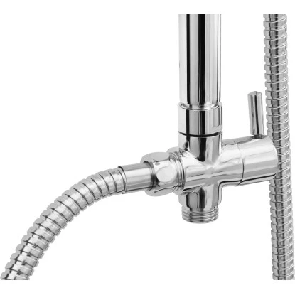 Baliv Überkopfbrause-Set KBS-8050 Verchromt 12 Baliv Überkopfbrause-Set KBS-8050 Verchromt – Bild 10