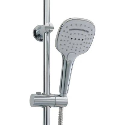 Baliv Überkopfbrause-Set KBS-8050 Verchromt 13 Baliv Überkopfbrause-Set KBS-8050 Verchromt – Bild 11