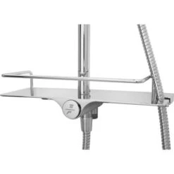 Baliv Überkopfbrause-Set KBS-8020 Chrom -Badezimmerbedarf Geschäft 4007873042874 CU01 051217