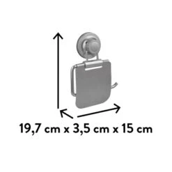 Baliv Toilettenpapierhalter PH-4530 Aluminium -Badezimmerbedarf Geschäft 4007873044342 VM01 270521