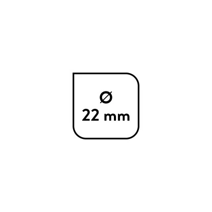 Baliv Brausehalter Mit Umstellhebel Ø 22 Mm Verchromt 4 Baliv Brausehalter Mit Umstellhebel Ø 22 Mm Verchromt – Bild 2