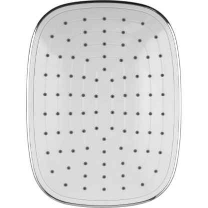 Baliv Kopfbrause KBR-25.50 Verchromt Weiß 4 Baliv Kopfbrause KBR-25.50 Verchromt Weiß – Bild 2