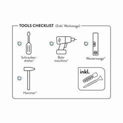 Baliv Duschbrause-Set DBS-60.30 Verchromt -Badezimmerbedarf Geschäft 4007873313011 WEB02 260521