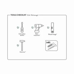 Baliv Duschbrause-Set DBS-90.60 Verchromt -Badezimmerbedarf Geschäft 4007873313042 WEB02 260521